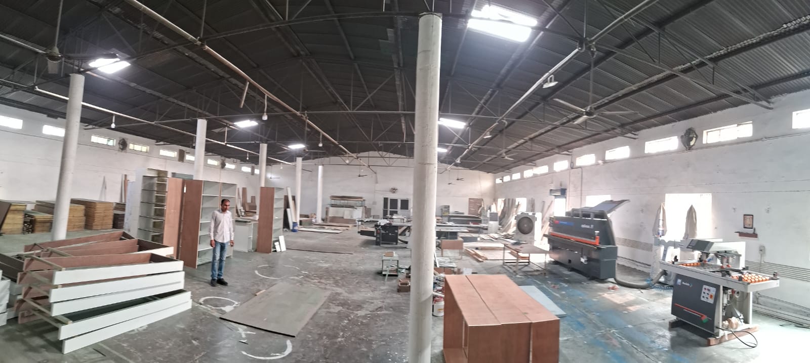 Factory Workers' Place