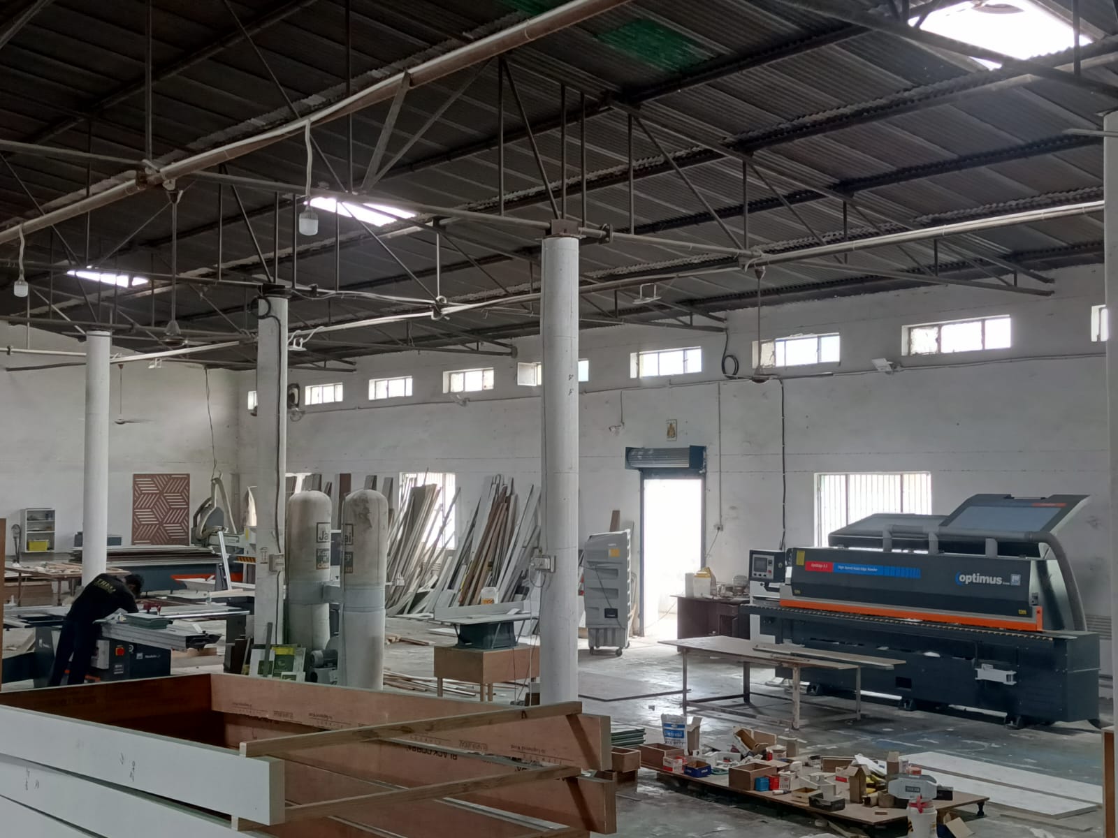 Factory Workers' Place