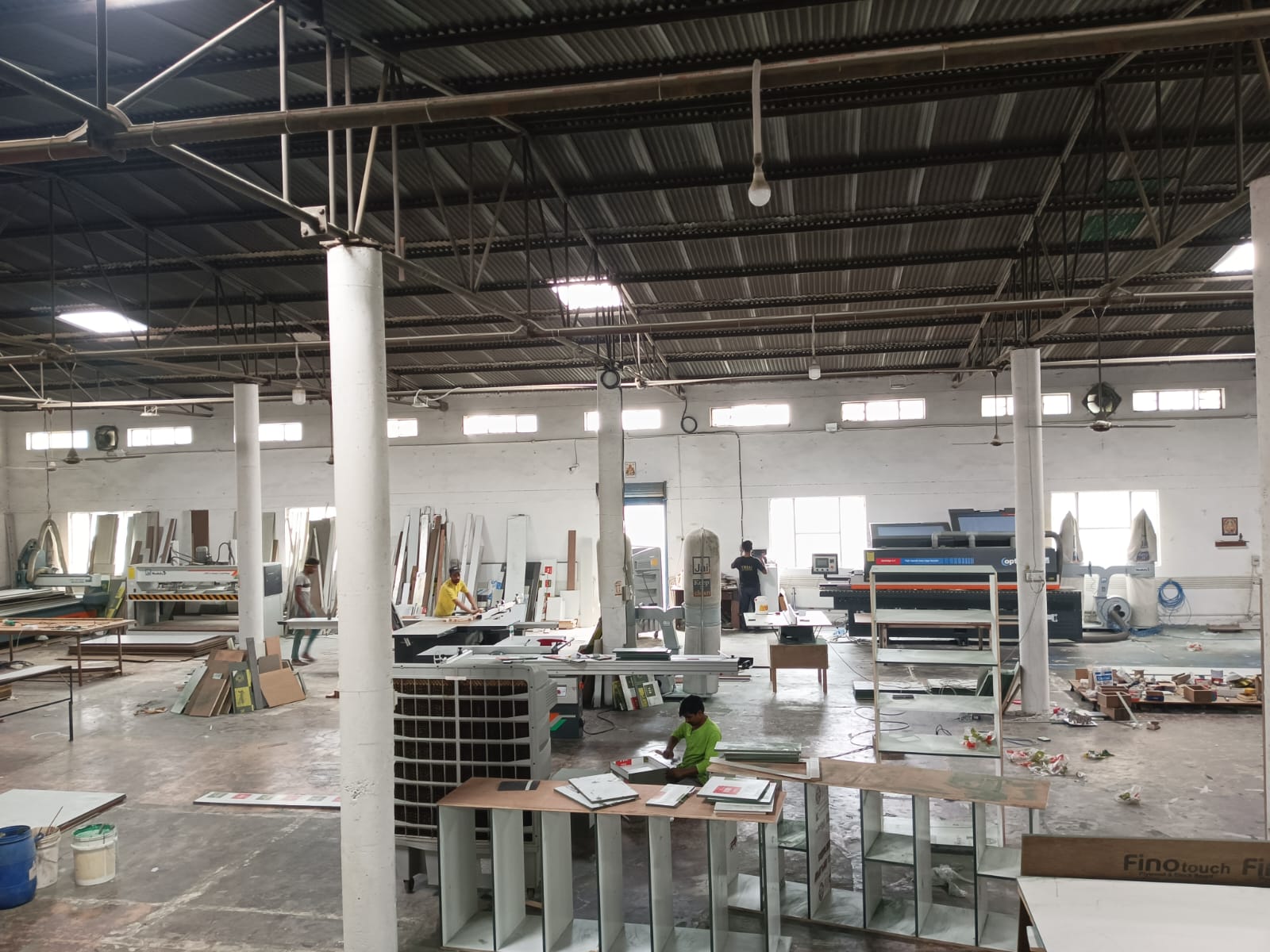 Factory Workers' Place