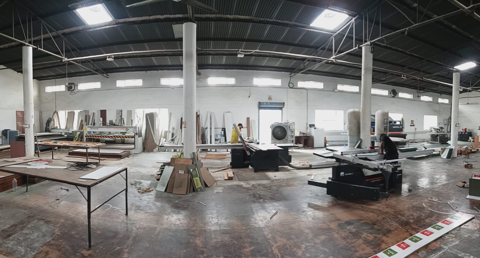 Factory Workers' Place